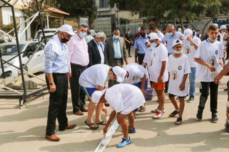 قلقيلية: احياء اليوم الوطني للعمل التطوعي